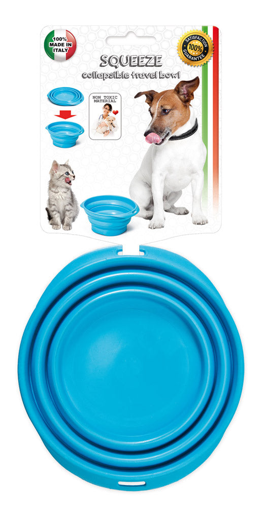 Castron pliabil pentru caini Geo Squeeze L - Animax