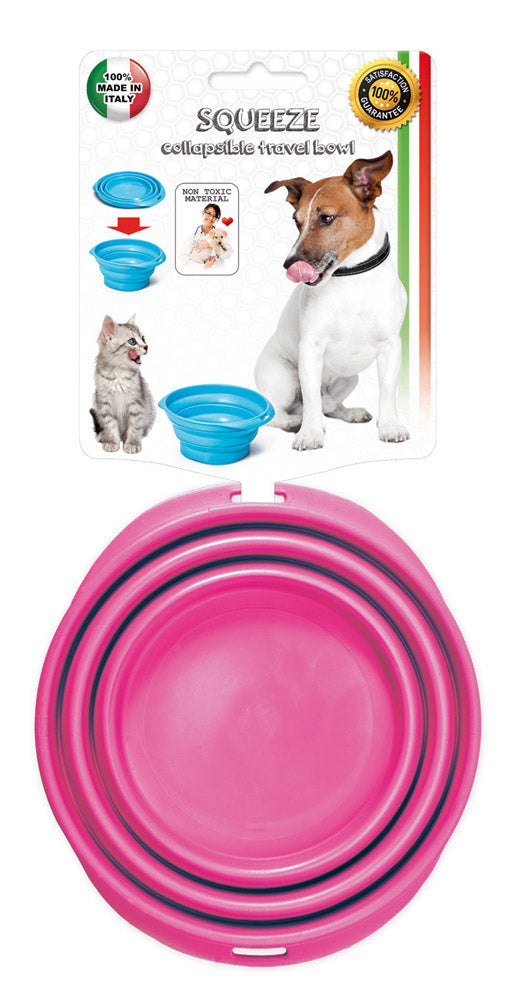 Castron pliabil pentru caini Geo Squeeze S - Animax