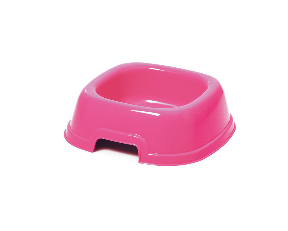 Castron patrat pentru caini Geo 16.5cm - Animax