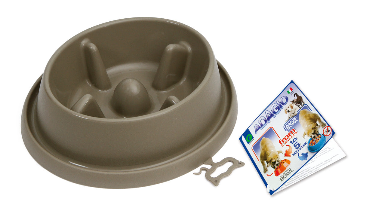 Castron pentru caini Geo Slow Food 25.5cm - Animax
