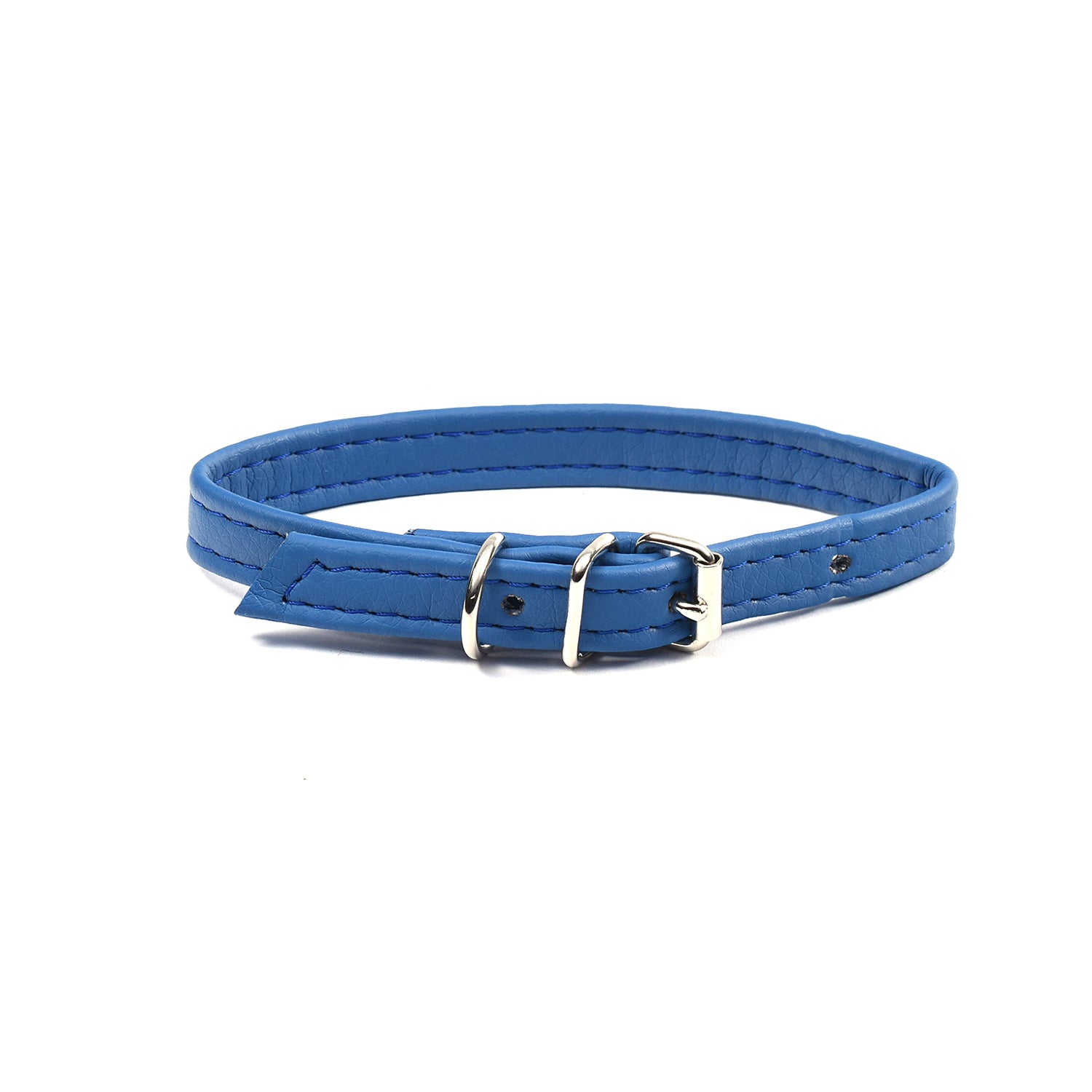 Zgarda din piele ecologica pentru caini Enjoy 26 - 30 cm - Animax