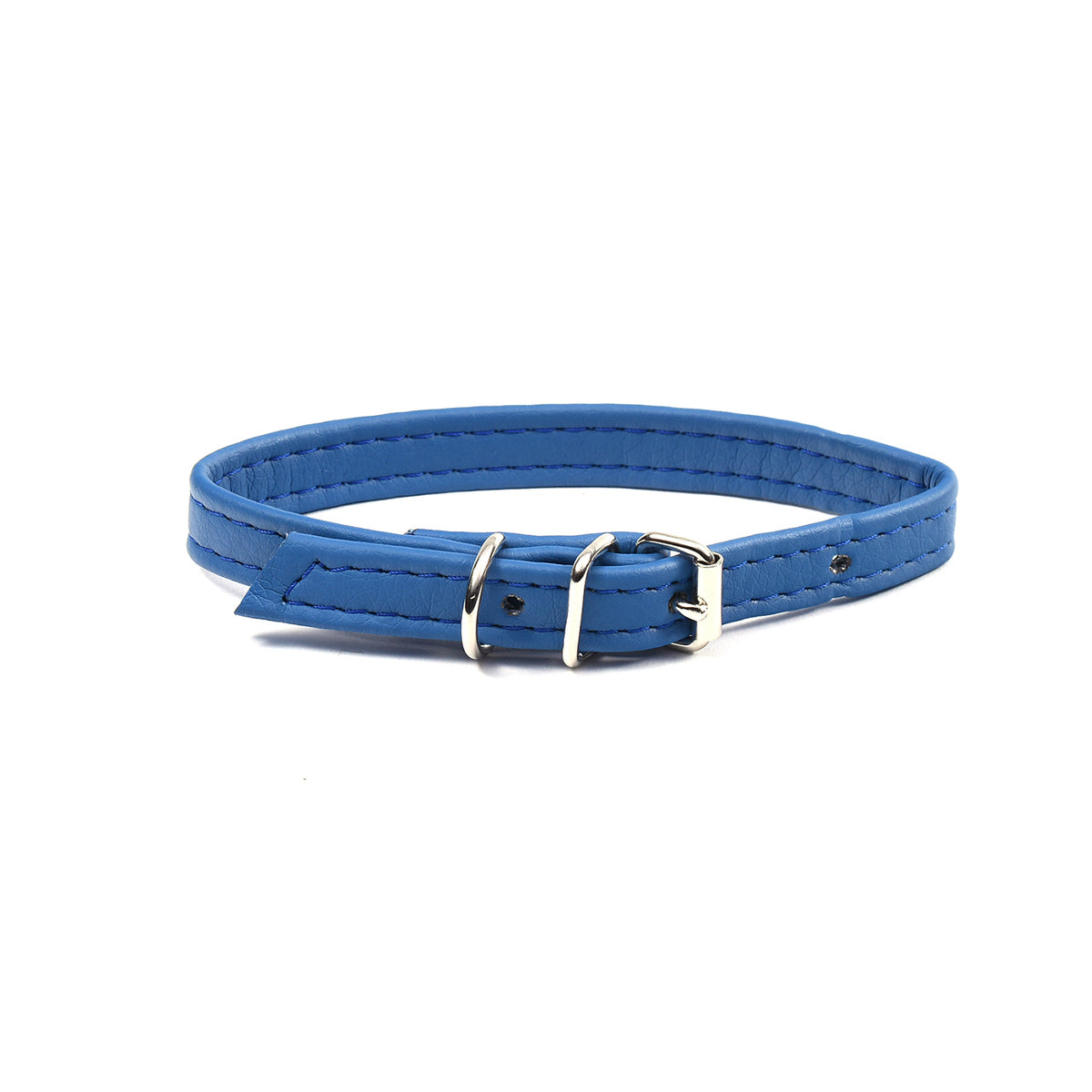 Zgarda din piele ecologica pentru caini Enjoy 26 - 30 cm - Animax