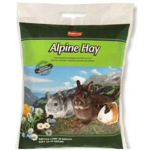 Fan alpin pentru rozatoare Padovan Alpine Hay 700 g - Animax