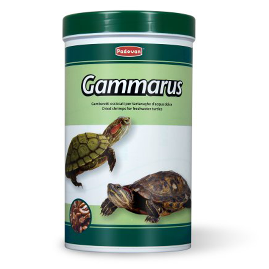 Hrana pentru broaste testoase Padovan Gammarus 1 L - Animax
