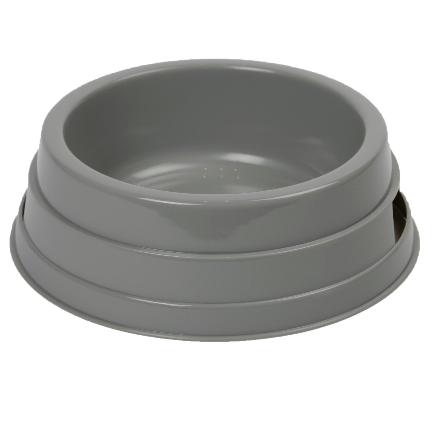 Castron din plastic pentru caini Geo 20 cm - Animax