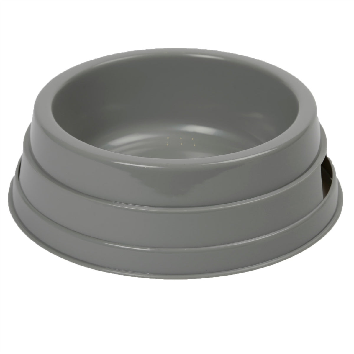 Castron din plastic pentru caini Geo 20 cm - Animax
