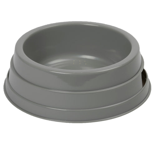 Castron din plastic pentru caini Geo 20 cm - Animax