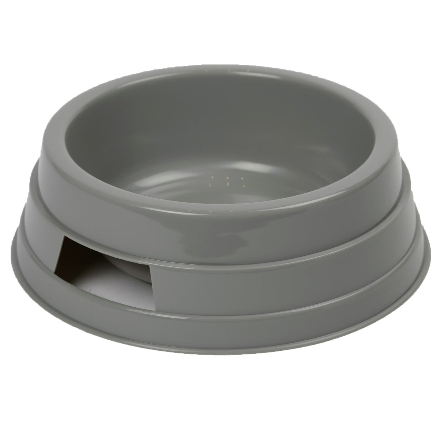 Castron din plastic pentru caini Geo 20 cm - Animax