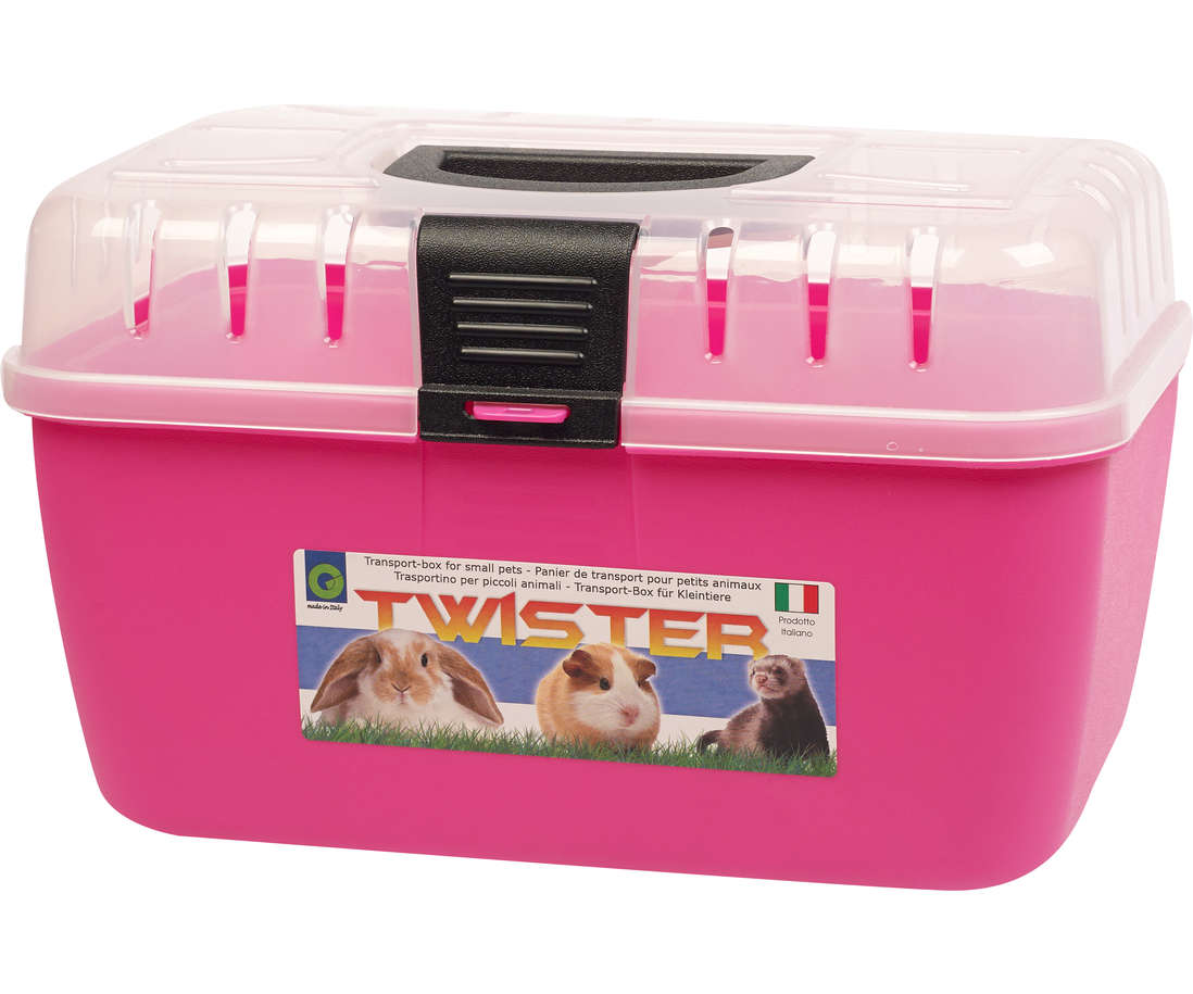 Cusca de transport pentru rozatoare Geo Twister 29 cm - Animax
