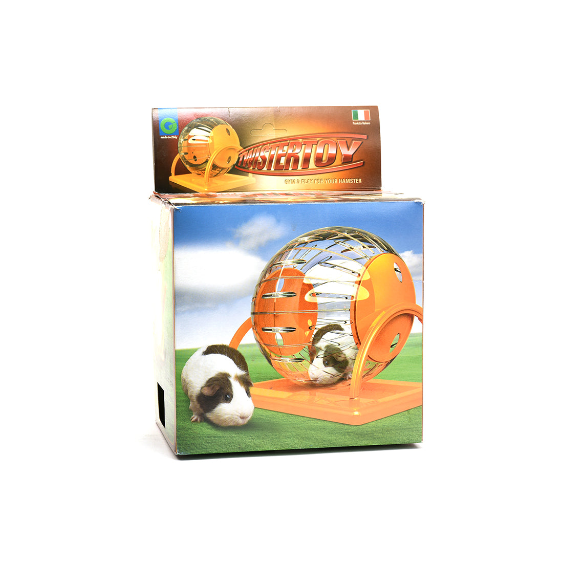 Jucarie sfera pentru hamsteri Geo Twistertoy 18.5 cm - Animax