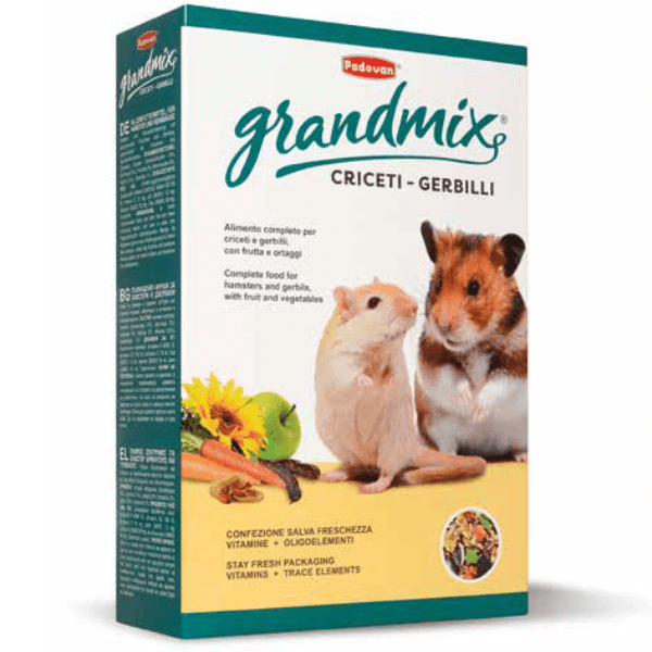 Hrana pentru hamsteri Padovan GrandMix 400 g - Animax