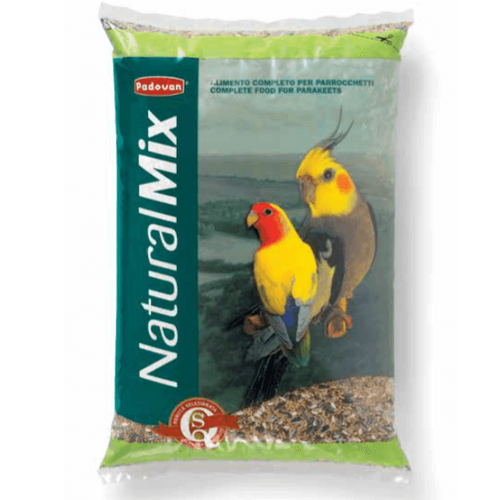 Hrana pentru nimfe Padovan Natural Mix 850g - Animax