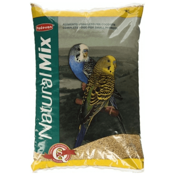 Hrana pentru perusi Padovan Natural Mix 1 kg - Animax