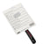 Perie tesala mica Pet Care 13.5 x 5.5 x 4.6 cm - Animax