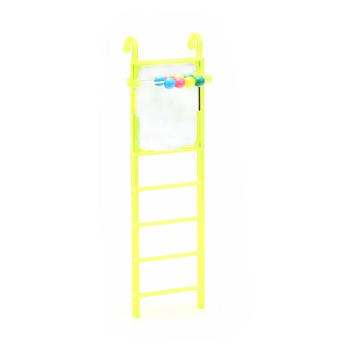 Jucarie pentru pasari Numaratoare cu Oglinda 20cm - Animax