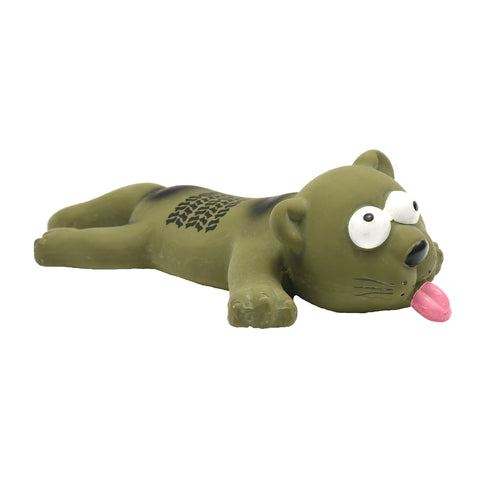 Jucarie pentru caini Latex Flat Out 22 cm - Animax