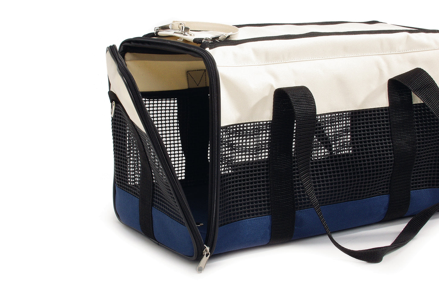 Geanta de transport pentru caini si pisici 45x25x27.5cm - Animax
