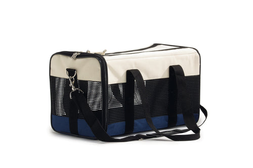 Geanta de transport pentru caini si pisici 45x25x27.5cm - Animax