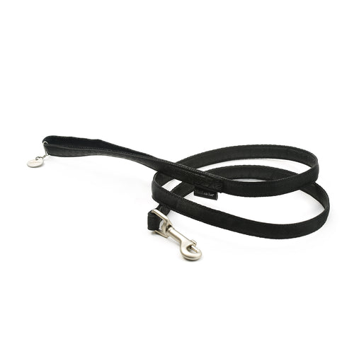 Lesa din piele pentru caini Macleather Negru 15 mm - Animax