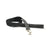 Lesa pentru caini Macleather Negru 25 mm - Animax
