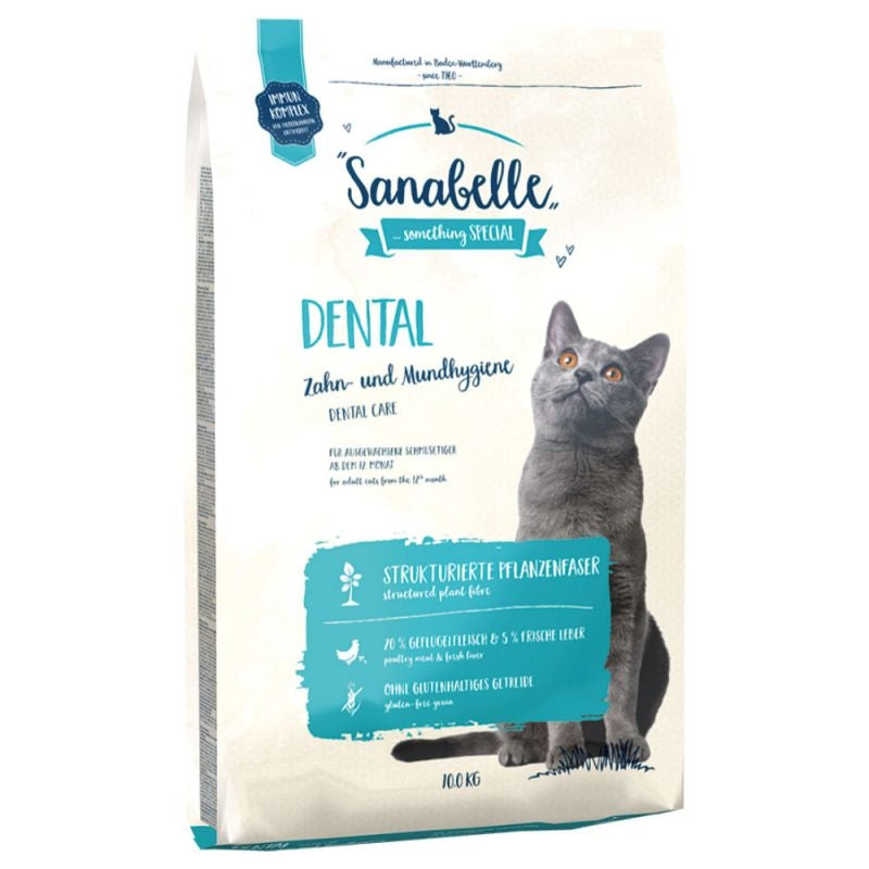Hrana uscata pentru pisici Sanabelle Dental 10 Kg - Animax