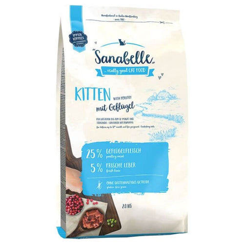Hrana uscata pentru pisici Sanabelle Kitten 10 kg - Animax