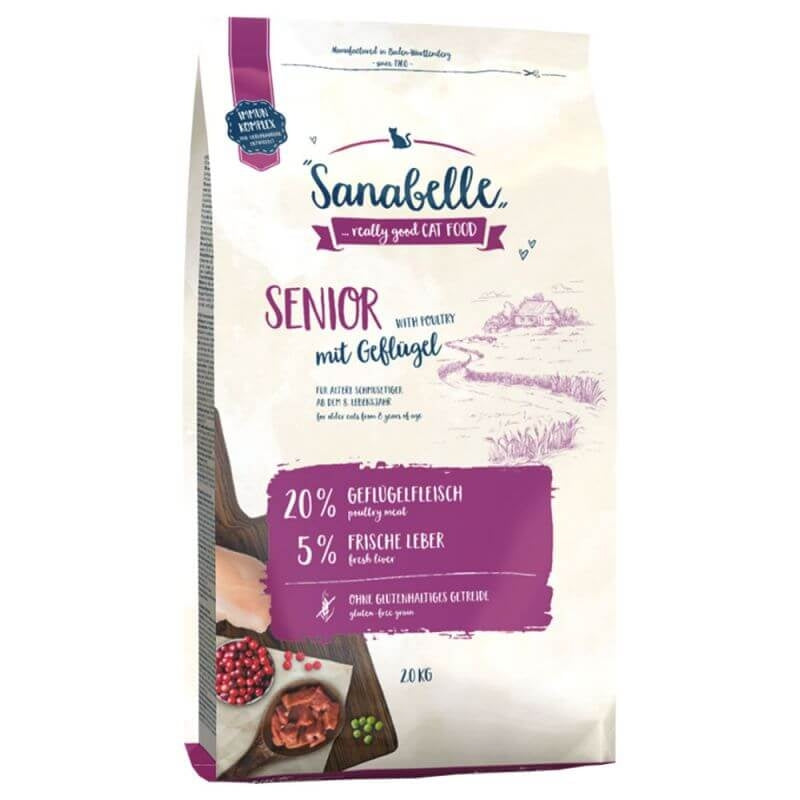 Hrana uscata pentru pisici Sanabelle Senior 10 Kg - Animax