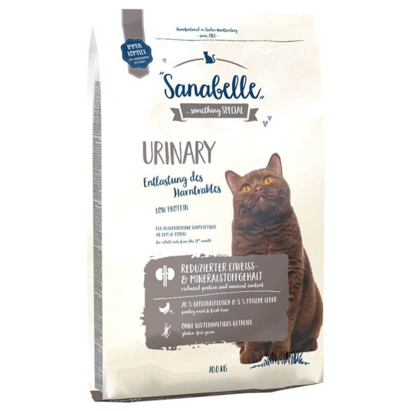 Hrana uscata pentru pisici Sanabelle Urinary 10 kg - Animax