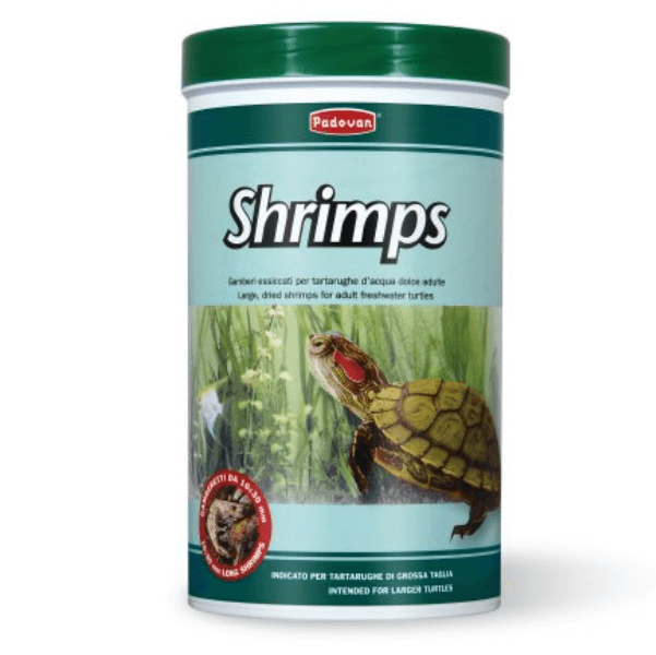 Hrana pentru broaste testoase Padovan Shrimps 1L 160g - Animax