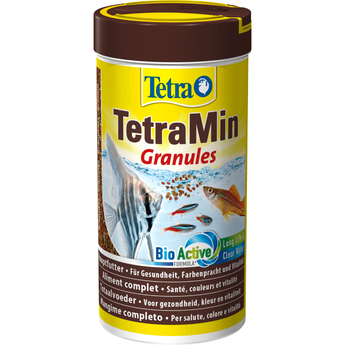 Hrana granulata pentru pesti TetraMin 250 ml - Animax