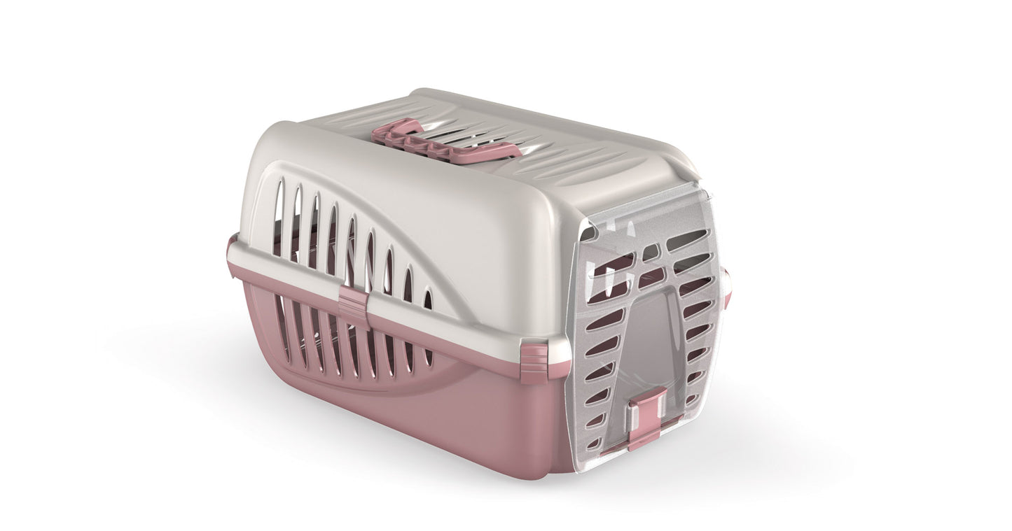 Cusca de transport pentru caini Geo Panzer 50x33x31cm - Animax