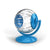 Jucarie sfera pentru hamsteri Geo Mini Twistertoy 12.5cm - Animax
