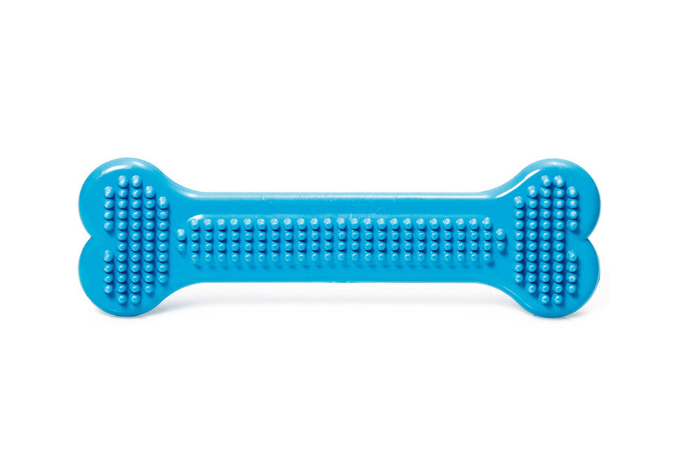 Os din plastic pentru caini Geo 13x4cm - Animax
