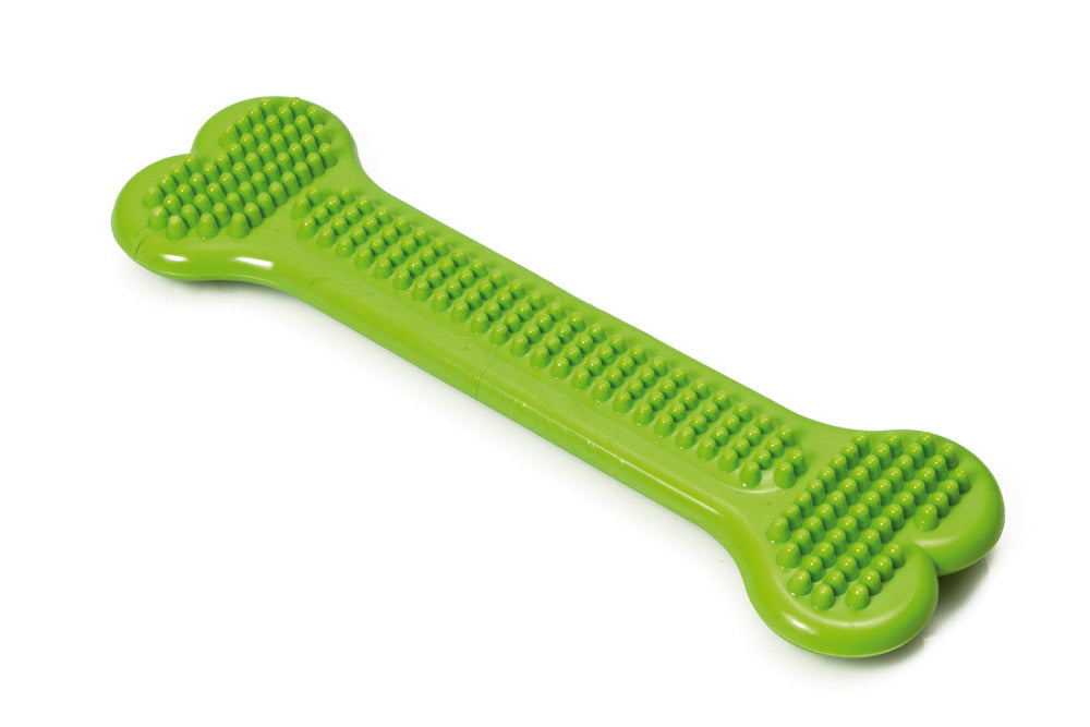Os din plastic pentru caini Geo 27.5x8.5 cm - Animax