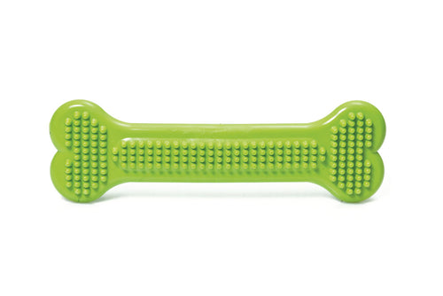 Os din plastic pentru caini Geo 27.5x8.5 cm - Animax