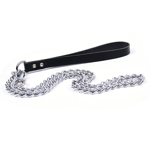 Lesa din metal pentru caini Enjoy 4.0-90 - Animax