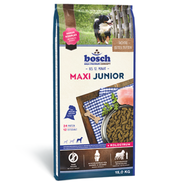 Hrana uscata pentru caini Bosch Maxi Junior 15 kg - Animax