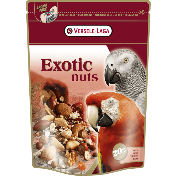 Hrana pentru papagali Versele Laga Prestige Parrots Exotic Nut Mix 750g - Animax