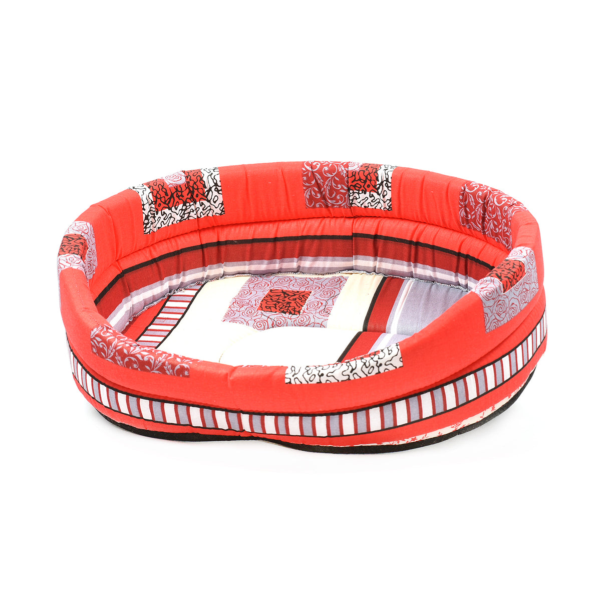Culcus din burete pentru caini si pisici Enjoy 45x35x15 - Animax