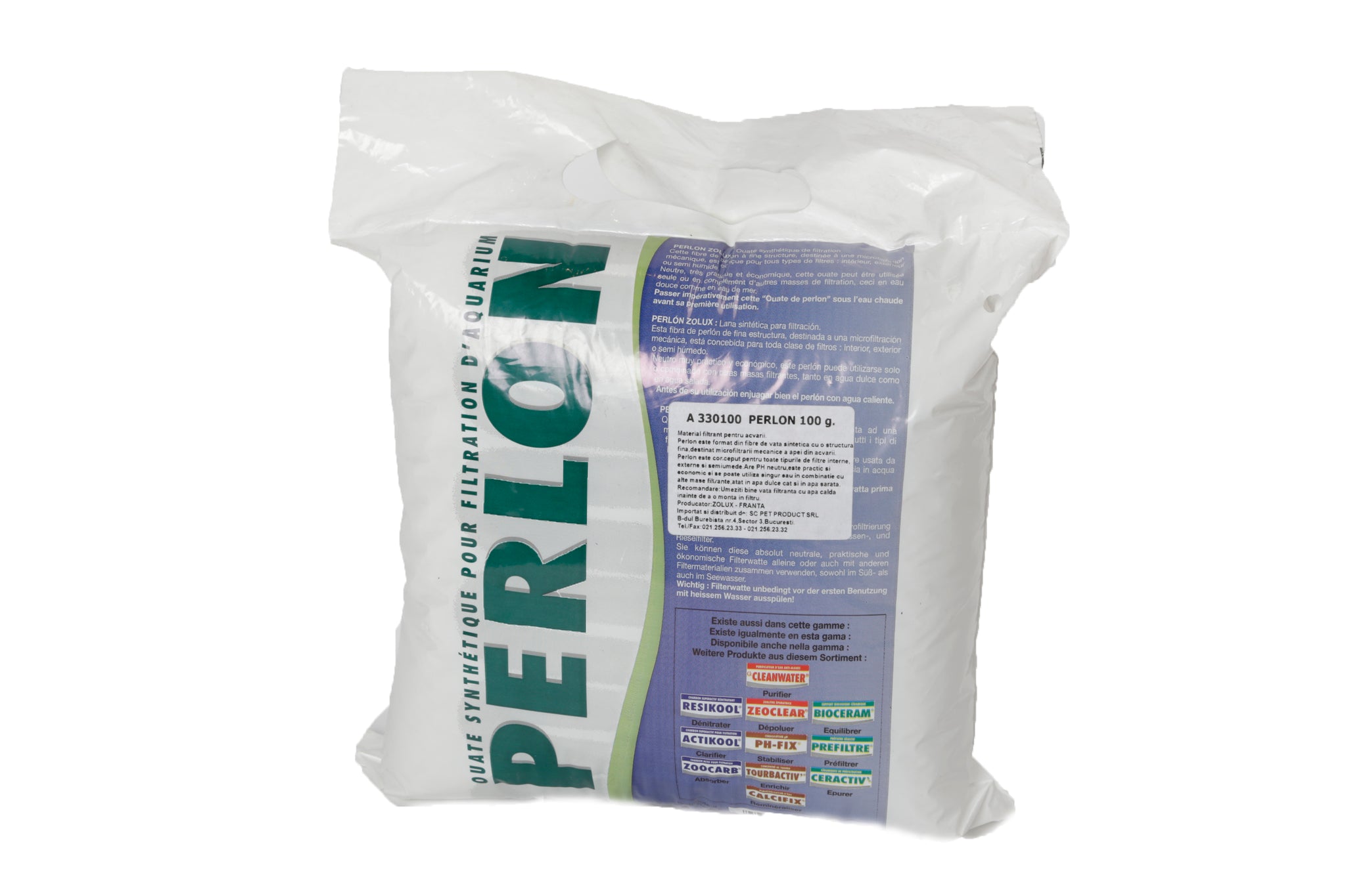 Material filtrant Perlon 100g - Animax
