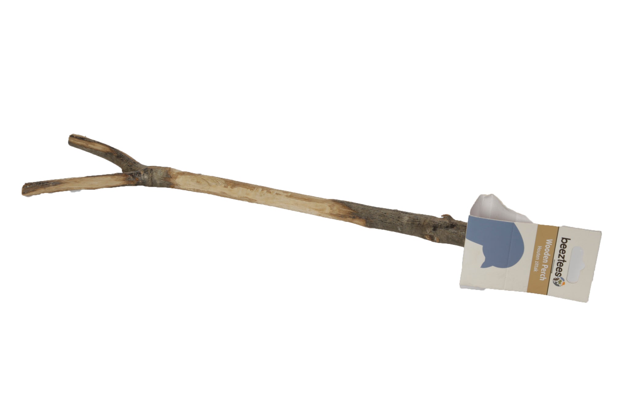 Bat din lemn pentru colivie 30.5 cm - Animax