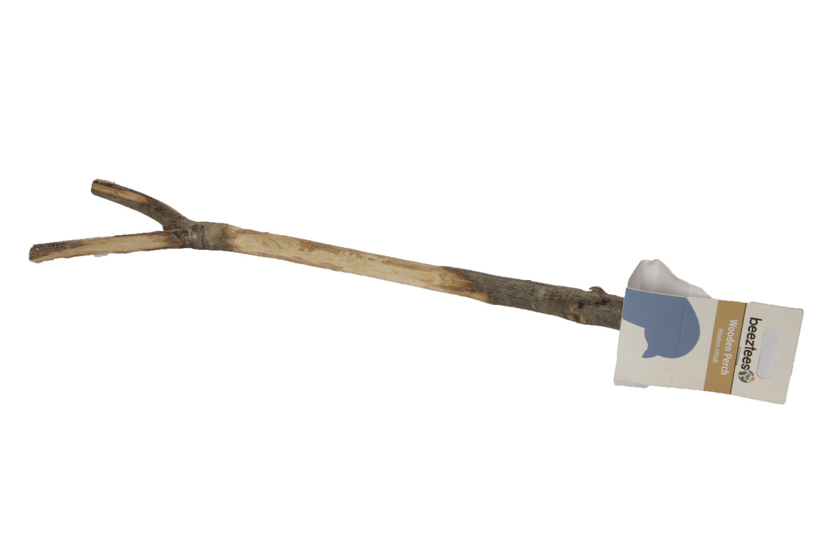 Bat din lemn pentru colivie 30.5 cm - Animax