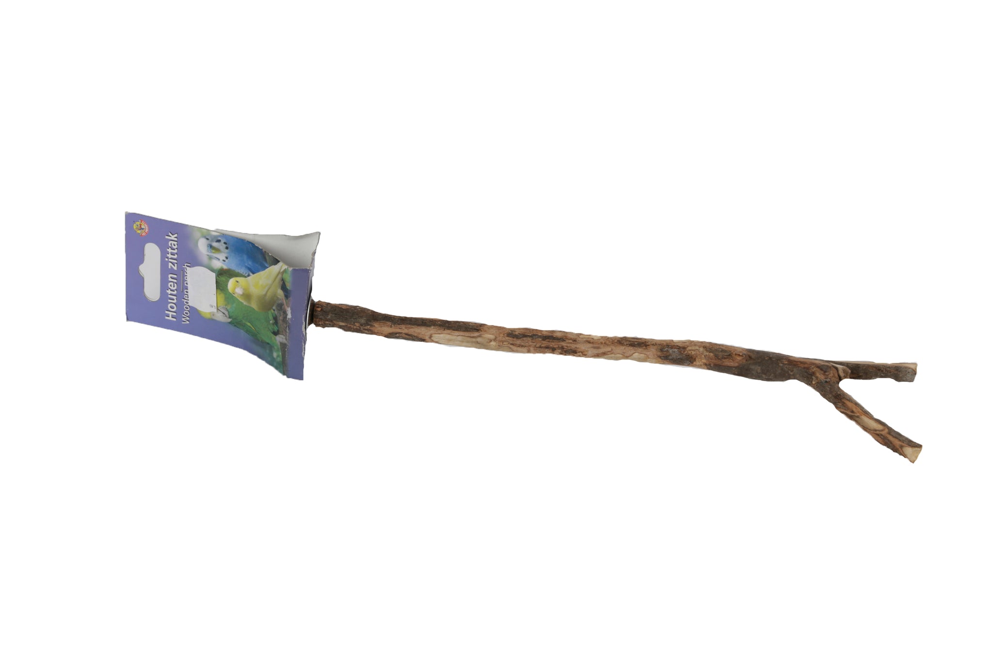 Bat din lemn pentru colivie 30.5 cm - Animax