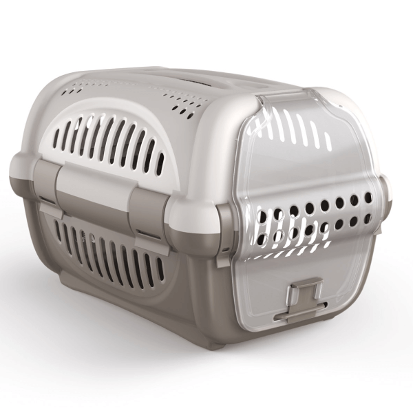 Cusca de transport pentru caini si pisici Geo Rhino 51x34.5x33 cm - Animax