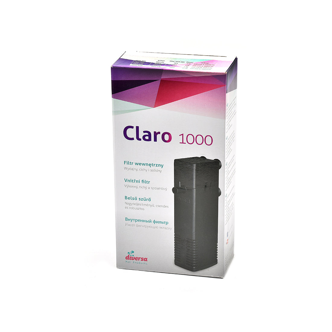Filtru intern Diversa Claro 1000 150L - Animax