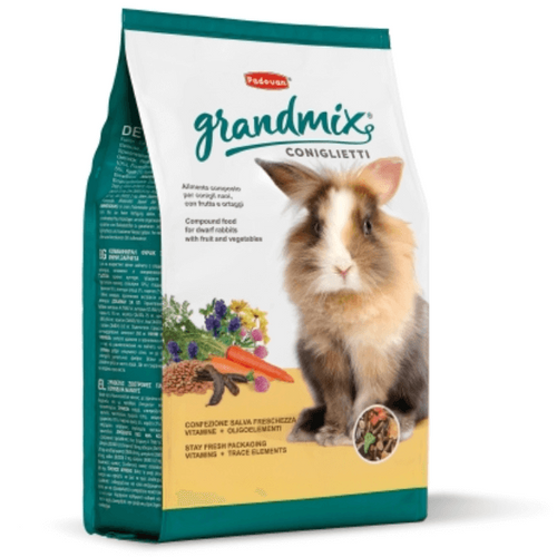 Hrana pentru iepuri Padovan GrandMix 3 kg - Animax