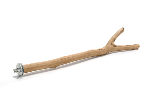 Bat din lemn pentru colivie 43 cm - Animax