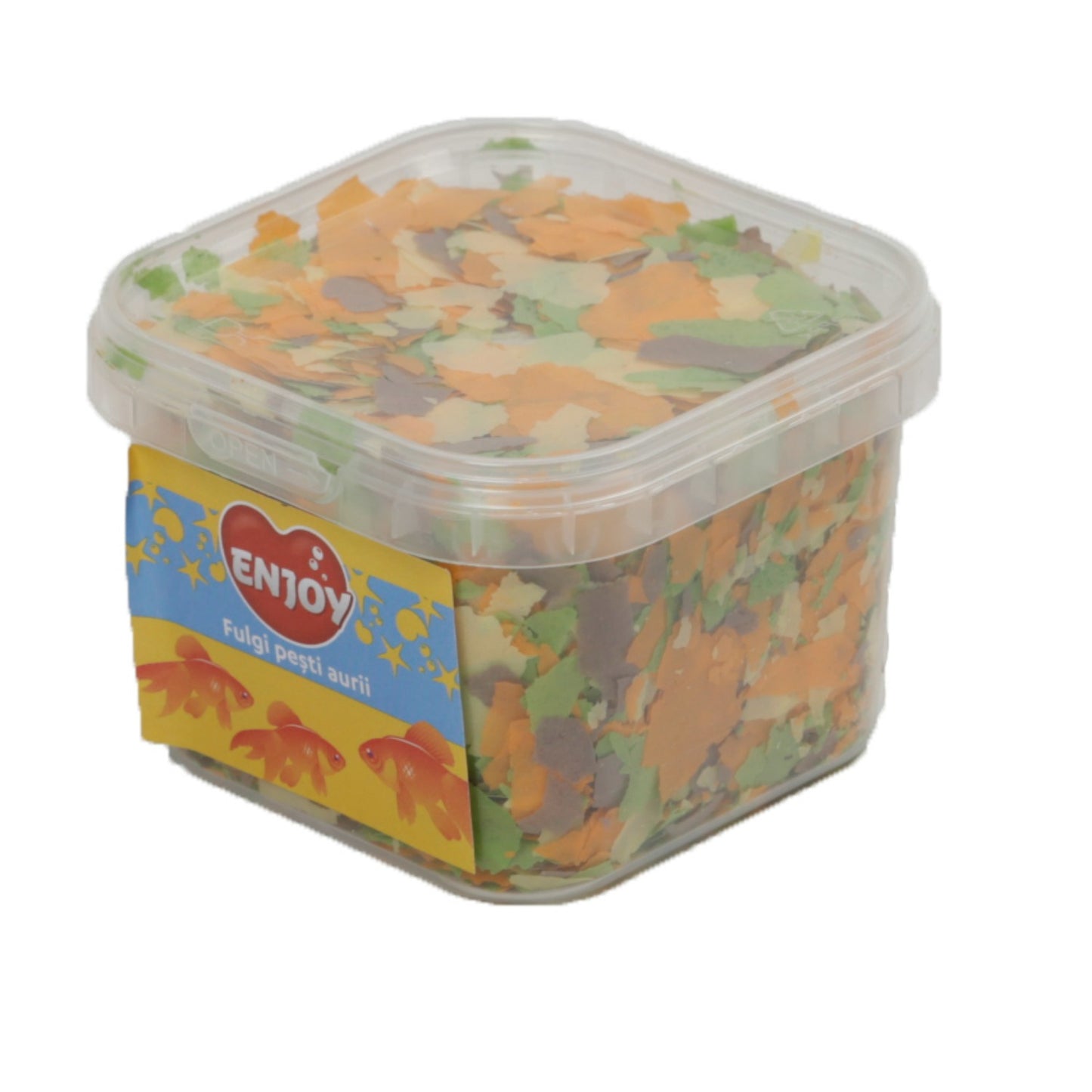 Hrana pentru pesti ENJOY FULGI PESTI AURII 26G - 225ML - Animax
