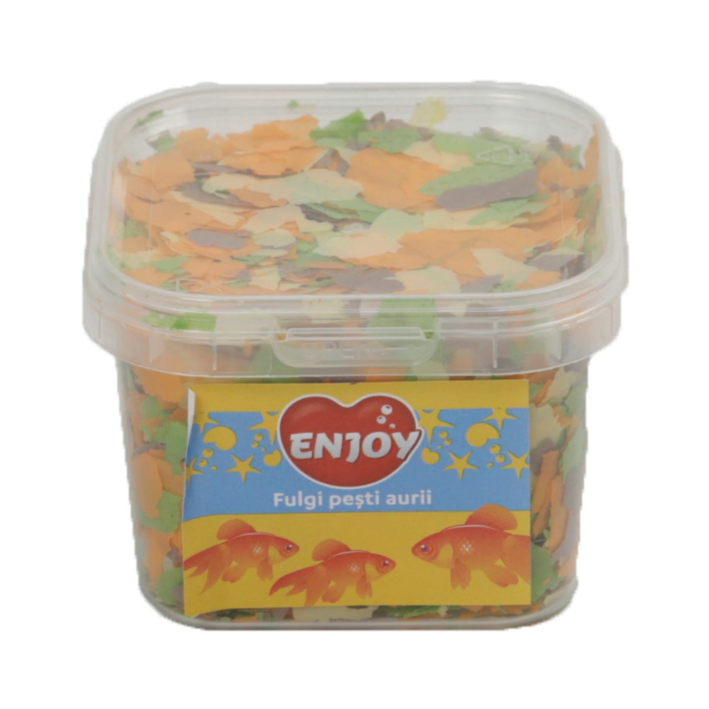Hrana pentru pesti ENJOY FULGI PESTI AURII 26G - 225ML - Animax