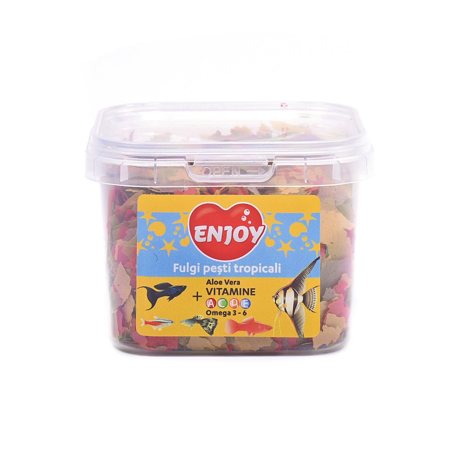 Hrana pentru pesti Enjoy Fulgi Tropicali 26 gr-225 ml - Animax